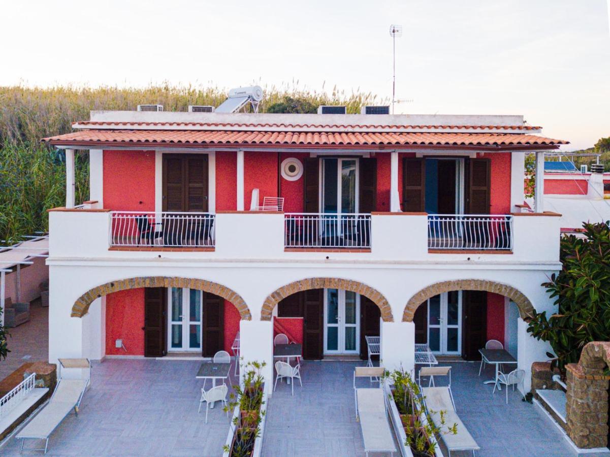 Cala Dei Romani Hotel Ventotene Buitenkant foto