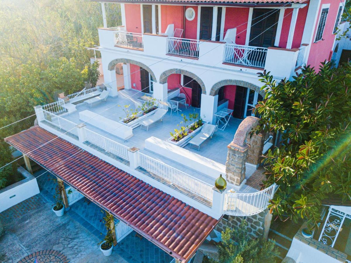 Cala Dei Romani Hotel Ventotene Buitenkant foto
