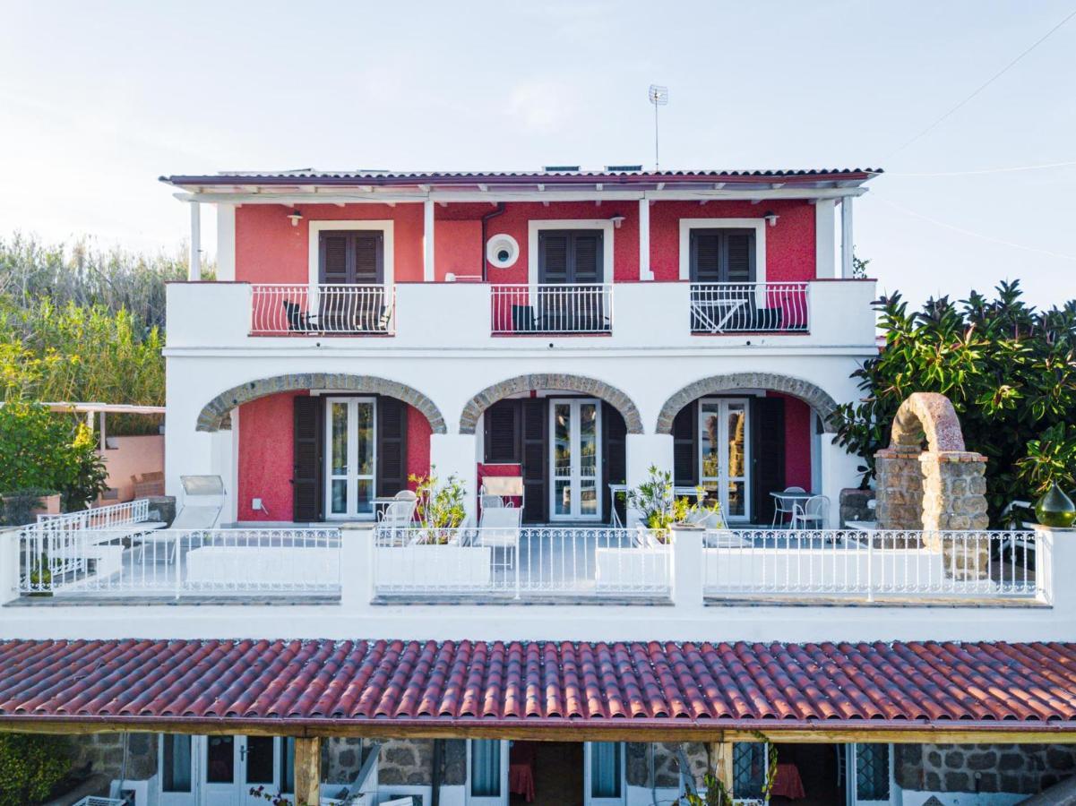 Cala Dei Romani Hotel Ventotene Buitenkant foto